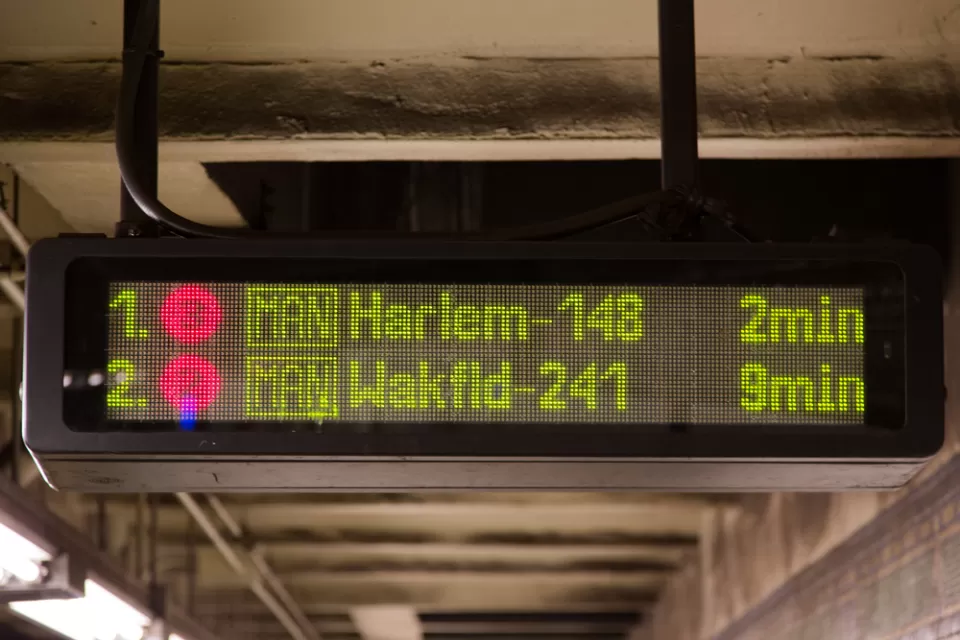 Arrival Times